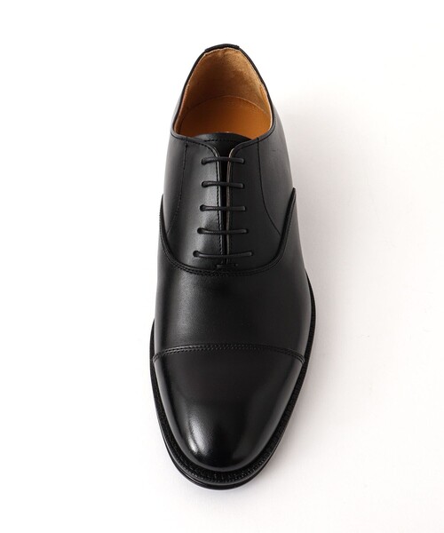NOLLEY’S（ノーリーズ）の「《ビジカジ対応》日本製 ストレートチップ レザーシューズ フェニックス（ドレスシューズ・メンズ・ブラック・43/42/41/40/39）」の7枚目の写真