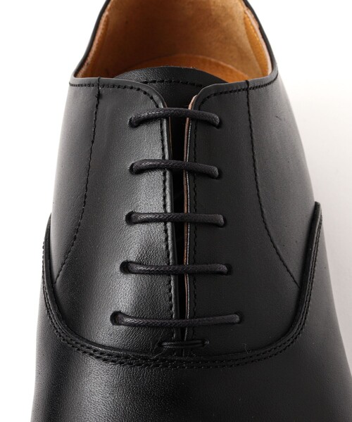 NOLLEY’S（ノーリーズ）の「《ビジカジ対応》日本製 ストレートチップ レザーシューズ フェニックス（ドレスシューズ・メンズ・ブラック・43/42/41/40/39）」の8枚目の写真