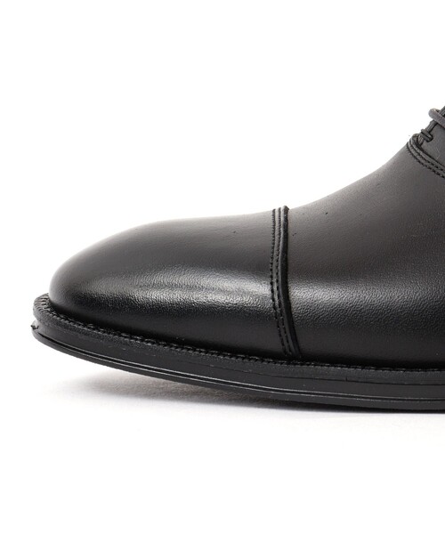 NOLLEY’S（ノーリーズ）の「《ビジカジ対応》日本製 ストレートチップ レザーシューズ フェニックス（ドレスシューズ・メンズ・ブラック・43/42/41/40/39）」の10枚目の写真