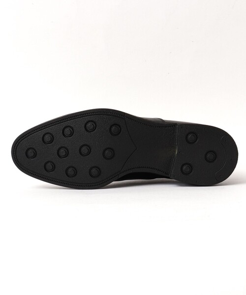 NOLLEY’S（ノーリーズ）の「《ビジカジ対応》日本製 ストレートチップ レザーシューズ フェニックス（ドレスシューズ・メンズ・ブラック・43/42/41/40/39）」の14枚目の写真