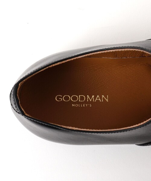 NOLLEY’S（ノーリーズ）の「《ビジカジ対応》日本製 ストレートチップ レザーシューズ フェニックス（ドレスシューズ・メンズ・ブラック・43/42/41/40/39）」の17枚目の写真