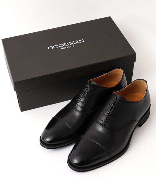 NOLLEY’S（ノーリーズ）の「《ビジカジ対応》日本製 ストレートチップ レザーシューズ フェニックス（ドレスシューズ・メンズ・ブラック・43/42/41/40/39）」の18枚目の写真