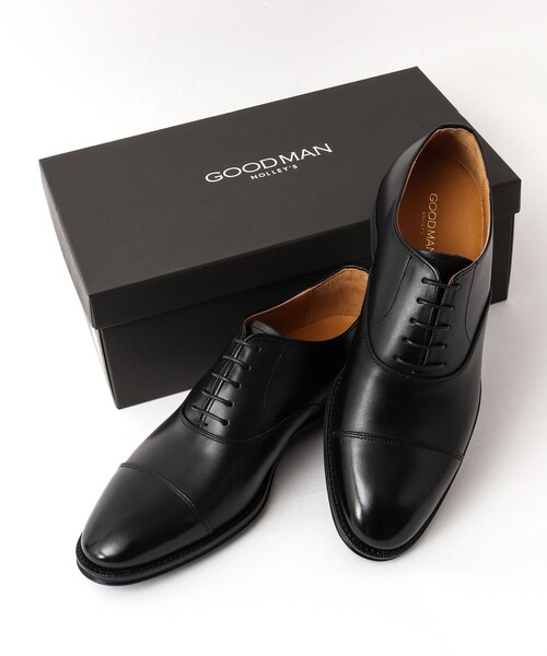 NOLLEY’S（ノーリーズ）の「《ビジカジ対応》日本製 ストレートチップ レザーシューズ フェニックス（ドレスシューズ・メンズ・ブラック・43/42/41/40/39）」の19枚目の写真