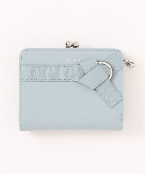 JILL STUART（ジルスチュアート）の「JILL STUART(ジル スチュアート）　インプルーブ　口金付き二つ折り財布（コインケース・レディース・グレー/ブラック/サックスブルー/ピンク・FREE）」の3枚目の写真