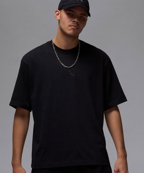 JORDAN BRAND（ジョーダンブランド）の「JORDAN BRAND M J FLT ESS OVSZ SS CREW / ジョーダン ブランド FLT ESS OVSZ クルー S/S Tシャツ / NIKE【SP】（Tシャツ/カットソー・メンズ・グレー/ブラック/アイボリー・XXL/L/XL/S/M）」の2枚目の写真