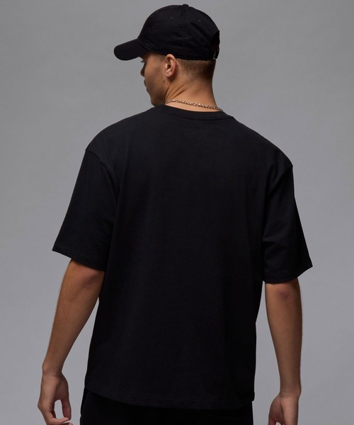 JORDAN BRAND（ジョーダンブランド）の「JORDAN BRAND M J FLT ESS OVSZ SS CREW / ジョーダン ブランド FLT ESS OVSZ クルー S/S Tシャツ / NIKE【SP】（Tシャツ/カットソー・メンズ・グレー/ブラック/アイボリー・XXL/L/XL/S/M）」の13枚目の写真