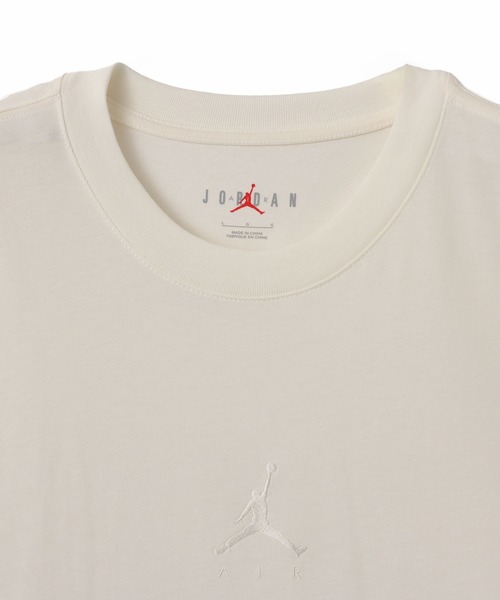 JORDAN BRAND（ジョーダンブランド）の「JORDAN BRAND M J FLT ESS OVSZ SS CREW / ジョーダン ブランド FLT ESS OVSZ クルー S/S Tシャツ / NIKE【SP】（Tシャツ/カットソー・メンズ・グレー/ブラック/アイボリー・XXL/L/XL/S/M）」の20枚目の写真
