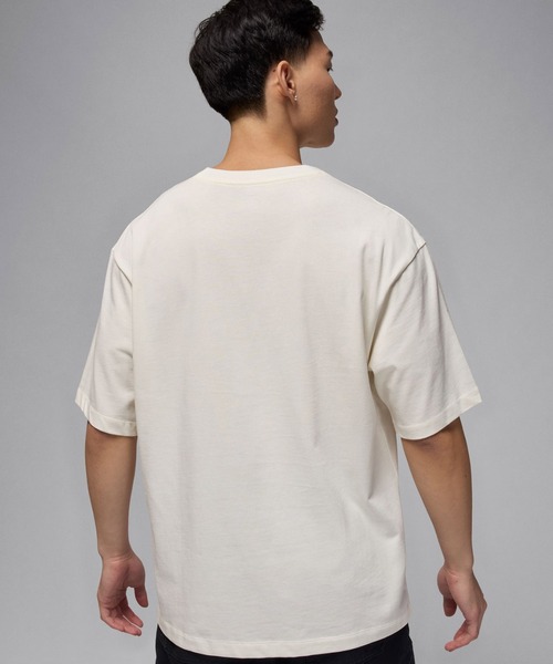 JORDAN BRAND（ジョーダンブランド）の「JORDAN BRAND M J FLT ESS OVSZ SS CREW / ジョーダン ブランド FLT ESS OVSZ クルー S/S Tシャツ / NIKE【SP】（Tシャツ/カットソー・メンズ・グレー/ブラック/アイボリー・XXL/L/XL/S/M）」の7枚目の写真
