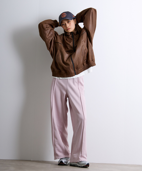 JORDAN BRAND(ジョーダンブランド)の「【NIKE / ナイキ】W J PSG FLC PANT HV0142- 627/060(スウェットパンツ・メンズ・ブラック/ピンク・MEDIUM/LARGE)」の20枚目の写真