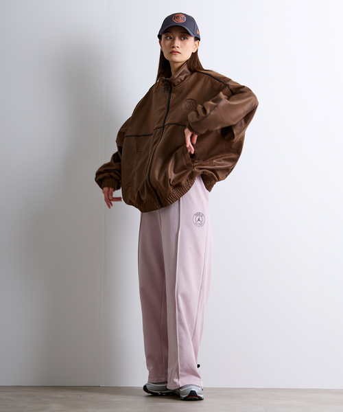 JORDAN BRAND(ジョーダンブランド)の「【NIKE / ナイキ】W J PSG FLC PANT HV0142- 627/060(スウェットパンツ・メンズ・ブラック/ピンク・MEDIUM/LARGE)」の18枚目の写真