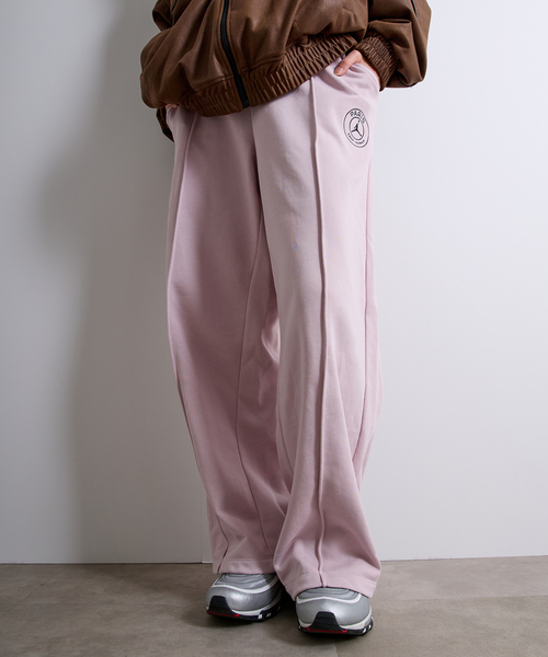 JORDAN BRAND(ジョーダンブランド)の「【NIKE / ナイキ】W J PSG FLC PANT HV0142- 627/060(スウェットパンツ・メンズ・ブラック/ピンク・MEDIUM/LARGE)」の14枚目の写真