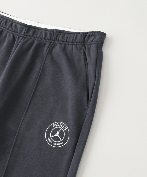 JORDAN BRAND(ジョーダンブランド)の「【NIKE / ナイキ】W J PSG FLC PANT HV0142- 627/060(スウェットパンツ・メンズ・ブラック/ピンク・MEDIUM/LARGE)」の7枚目の写真