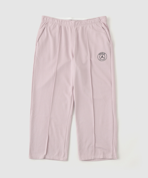 JORDAN BRAND(ジョーダンブランド)の「【NIKE / ナイキ】W J PSG FLC PANT HV0142- 627/060(スウェットパンツ・メンズ・ブラック/ピンク・MEDIUM/LARGE)」の3枚目の写真