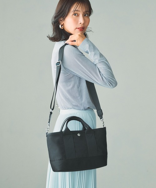 Breath TOPKAPI sis】【WEB限定】 ナイロン ミニ トートバッグ