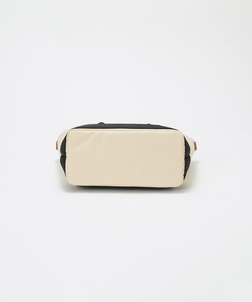 Breath TOPKAPI(ブレストプカピ)の「【Breath TOPKAPI sis】【WEB限定】 ナイロン ミニ トートバッグ ショルダー付き 軽量 / SCOTCH GRAIN スコッチグレイン(トートバッグ・レディース・クリーム/グレイッシュベージュ/ブラック・FREE)」の19枚目の写真