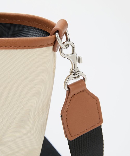 Breath TOPKAPI(ブレストプカピ)の「【Breath TOPKAPI sis】【WEB限定】 ナイロン ミニ トートバッグ ショルダー付き 軽量 / SCOTCH GRAIN スコッチグレイン(トートバッグ・レディース・クリーム/グレイッシュベージュ/ブラック・FREE)」の14枚目の写真