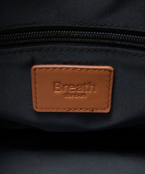 Breath TOPKAPI(ブレストプカピ)の「【Breath TOPKAPI sis】【WEB限定】 ナイロン ミニ トートバッグ ショルダー付き 軽量 / SCOTCH GRAIN スコッチグレイン(トートバッグ・レディース・クリーム/グレイッシュベージュ/ブラック・FREE)」の7枚目の写真