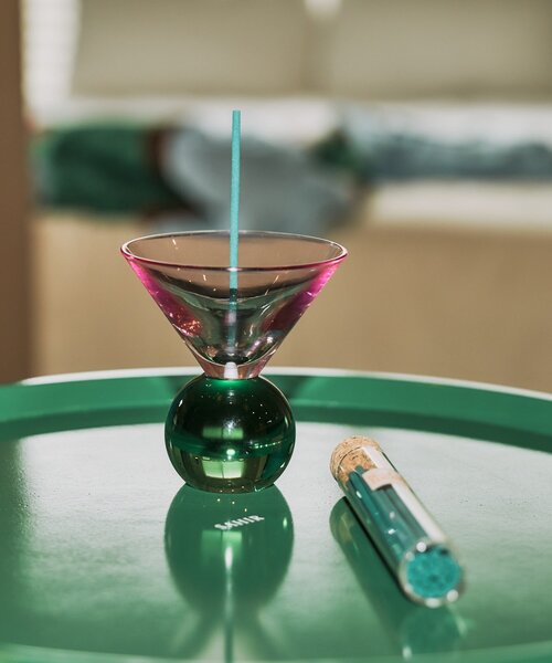 SAHIR(サヒール)の「【SAHIR サヒール】 Incense holder ○△(インテリア雑貨・レディース・グリーン/ブルー・0)」の2枚目の写真