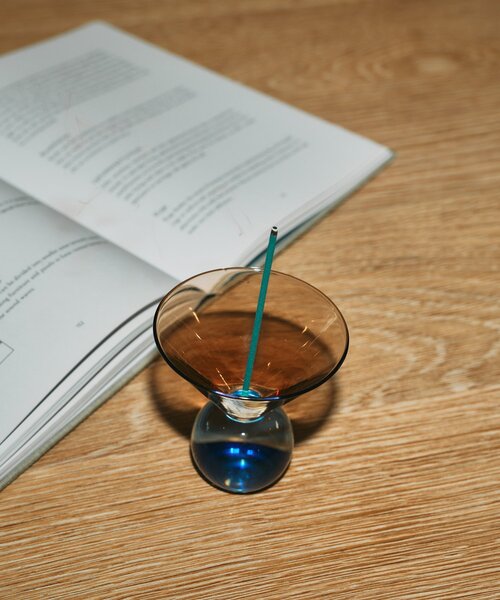 SAHIR(サヒール)の「【SAHIR サヒール】 Incense holder ○△(インテリア雑貨・レディース・グリーン/ブルー・0)」の5枚目の写真