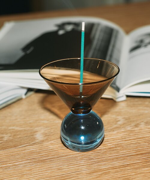 SAHIR(サヒール)の「【SAHIR サヒール】 Incense holder ○△(インテリア雑貨・レディース・グリーン/ブルー・0)」の7枚目の写真