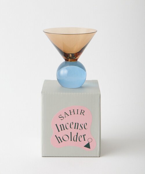 SAHIR(サヒール)の「【SAHIR サヒール】 Incense holder ○△(インテリア雑貨・レディース・グリーン/ブルー・0)」の13枚目の写真