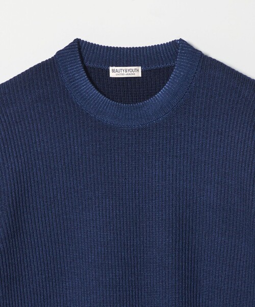 フェード アゼ クルーネック ニット 手洗い可能（ニット/セーター