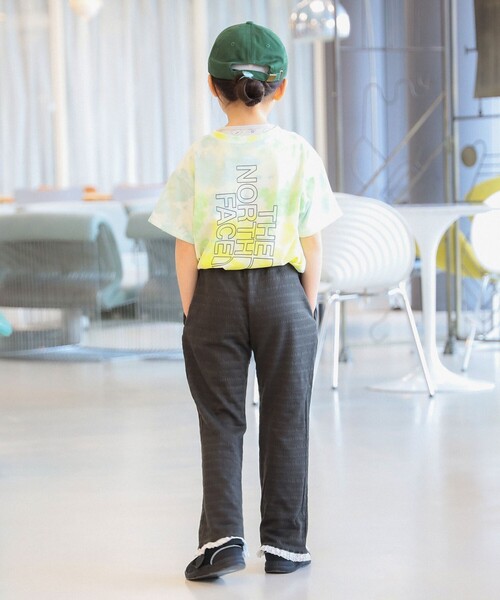 こども ビームス（コドモビームス）の「THE NORTH FACE / キッズ ショートスリーブ ノベルティ ビッグルート Tシャツ 2026SS（130～160cm）ノースフェイス タイダイ 通園 通学 カジュアル ユニセックス 男女兼用（Tシャツ/カットソー・キッズ・パープル系その他2/イエロー系その他2/グレー・130/160/150/140）」の9枚目の写真