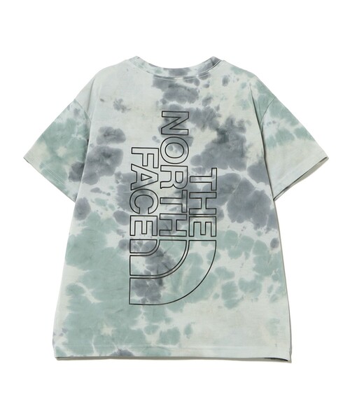 こども ビームス（コドモビームス）の「THE NORTH FACE / キッズ ショートスリーブ ノベルティ ビッグルート Tシャツ 2026SS（130～160cm）ノースフェイス タイダイ 通園 通学 カジュアル ユニセックス 男女兼用（Tシャツ/カットソー・キッズ・パープル系その他2/イエロー系その他2/グレー・130/160/150/140）」の11枚目の写真