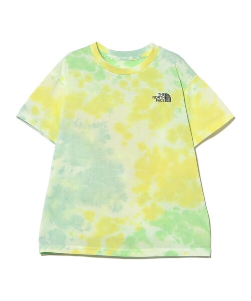 こども ビームス（コドモビームス）の「THE NORTH FACE / キッズ ショートスリーブ ノベルティ ビッグルート Tシャツ 2026SS（130～160cm）ノースフェイス タイダイ 通園 通学 カジュアル ユニセックス 男女兼用（Tシャツ/カットソー・キッズ・パープル系その他2/イエロー系その他2/グレー・130/160/150/140）」の13枚目の写真