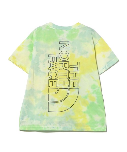 こども ビームス（コドモビームス）の「THE NORTH FACE / キッズ ショートスリーブ ノベルティ ビッグルート Tシャツ 2026SS（130～160cm）ノースフェイス タイダイ 通園 通学 カジュアル ユニセックス 男女兼用（Tシャツ/カットソー・キッズ・パープル系その他2/イエロー系その他2/グレー・130/160/150/140）」の14枚目の写真