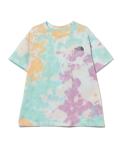 こども ビームス（コドモビームス）の「THE NORTH FACE / キッズ ショートスリーブ ノベルティ ビッグルート Tシャツ 2026SS（130～160cm）ノースフェイス タイダイ 通園 通学 カジュアル ユニセックス 男女兼用（Tシャツ/カットソー・キッズ・パープル系その他2/イエロー系その他2/グレー・130/160/150/140）」の16枚目の写真