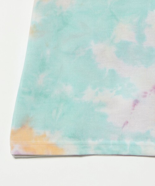 こども ビームス（コドモビームス）の「THE NORTH FACE / キッズ ショートスリーブ ノベルティ ビッグルート Tシャツ 2026SS（130～160cm）ノースフェイス タイダイ 通園 通学 カジュアル ユニセックス 男女兼用（Tシャツ/カットソー・キッズ・パープル系その他2/イエロー系その他2/グレー・130/160/150/140）」の19枚目の写真