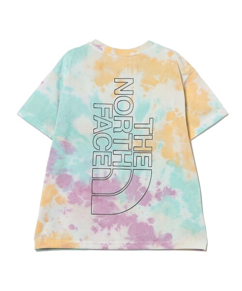 こども ビームス（コドモビームス）の「THE NORTH FACE / キッズ ショートスリーブ ノベルティ ビッグルート Tシャツ 2026SS（130～160cm）ノースフェイス タイダイ 通園 通学 カジュアル ユニセックス 男女兼用（Tシャツ/カットソー・キッズ・パープル系その他2/イエロー系その他2/グレー・130/160/150/140）」の20枚目の写真