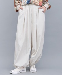 チチカカ | ウ゛ィンテージナイロンギャザーパンツ(その他パンツ)