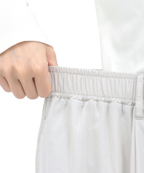 チチカカ(チチカカ)の「ウ゛ィンテージナイロンギャザーパンツ(その他パンツ・レディース・グレー/カーキ/ブラック・FREE)」の13枚目の写真