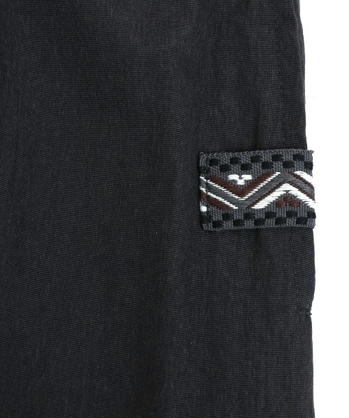 チチカカ(チチカカ)の「ウ゛ィンテージナイロンギャザーパンツ(その他パンツ・レディース・グレー/カーキ/ブラック・FREE)」の15枚目の写真