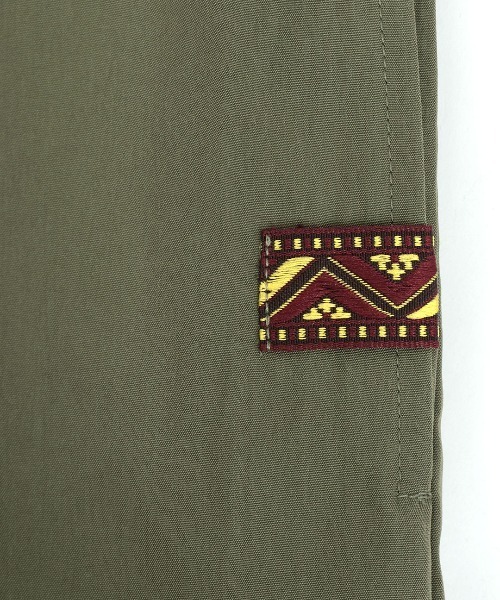 チチカカ(チチカカ)の「ウ゛ィンテージナイロンギャザーパンツ(その他パンツ・レディース・グレー/カーキ/ブラック・FREE)」の17枚目の写真