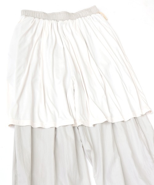 チチカカ(チチカカ)の「ウ゛ィンテージナイロンギャザーパンツ(その他パンツ・レディース・グレー/カーキ/ブラック・FREE)」の18枚目の写真