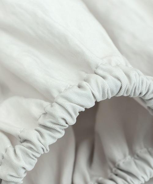 チチカカ(チチカカ)の「ウ゛ィンテージナイロンギャザーパンツ(その他パンツ・レディース・グレー/カーキ/ブラック・FREE)」の20枚目の写真