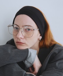 Auntie Rosa Holiday | リブワイドヘアターバン(ヘアバンド)