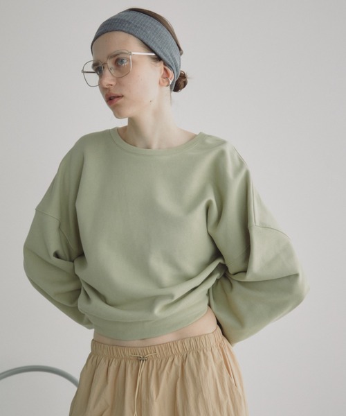 Auntie Rosa Holiday（アンティローザホリデー）の「リブワイドヘアターバン（ヘアバンド・レディース・グレー/ブラック/キャメル・FREE）」の8枚目の写真