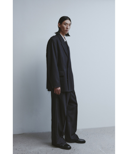 YOUTH（ユース）の「Oversized Double Breasted Jacket - Charcoal Grey（テーラードジャケット・レディース・その他・MEDIUM/SMALL）」の9枚目の写真