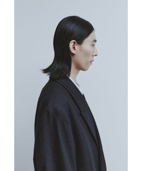YOUTH（ユース）の「Oversized Double Breasted Jacket - Charcoal Grey（テーラードジャケット・レディース・その他・MEDIUM/SMALL）」の10枚目の写真