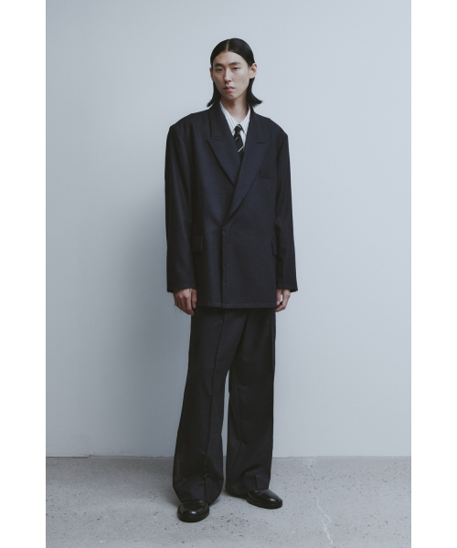 YOUTH（ユース）の「Oversized Double Breasted Jacket - Charcoal Grey（テーラードジャケット・レディース・その他・MEDIUM/SMALL）」の11枚目の写真