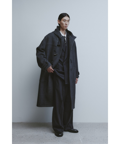 YOUTH（ユース）の「Oversized Double Breasted Jacket - Charcoal Grey（テーラードジャケット・レディース・その他・MEDIUM/SMALL）」の12枚目の写真