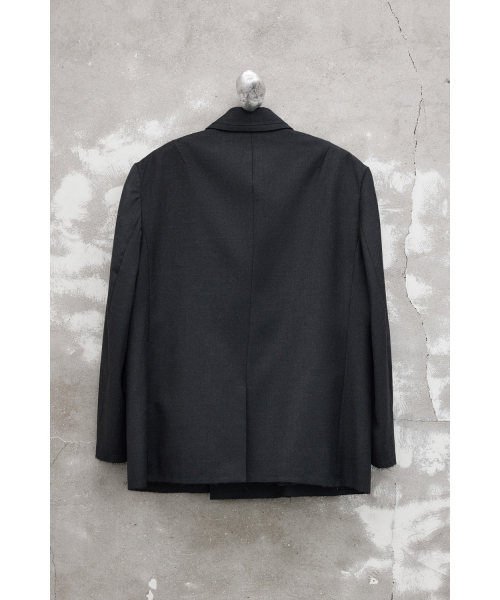 YOUTH（ユース）の「Oversized Double Breasted Jacket - Charcoal Grey（テーラードジャケット・レディース・その他・MEDIUM/SMALL）」の6枚目の写真