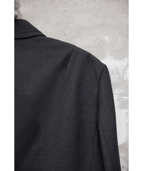 YOUTH（ユース）の「Oversized Double Breasted Jacket - Charcoal Grey（テーラードジャケット・レディース・その他・MEDIUM/SMALL）」の7枚目の写真