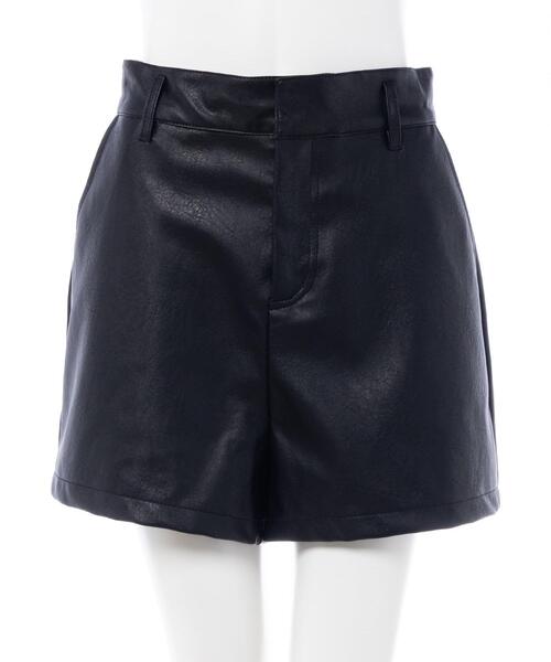 INGNI（イング）の「フェイクレザーショートパンツ／A（その他パンツ・レディース・ブラウン/ブラック・FREE）」の15枚目の写真