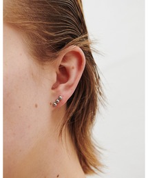 COLLAGE GALLARDAGALANTE | Sivelle./ステンレスボールスティックピアス(ピアス（両耳用）)