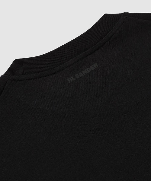 JIL SANDER(ジルサンダー)の「CNY T-SHIRT CN SS EMB(Tシャツ/カットソー・レディース・ブラック/ホワイト・S/M/XS)」の5枚目の写真